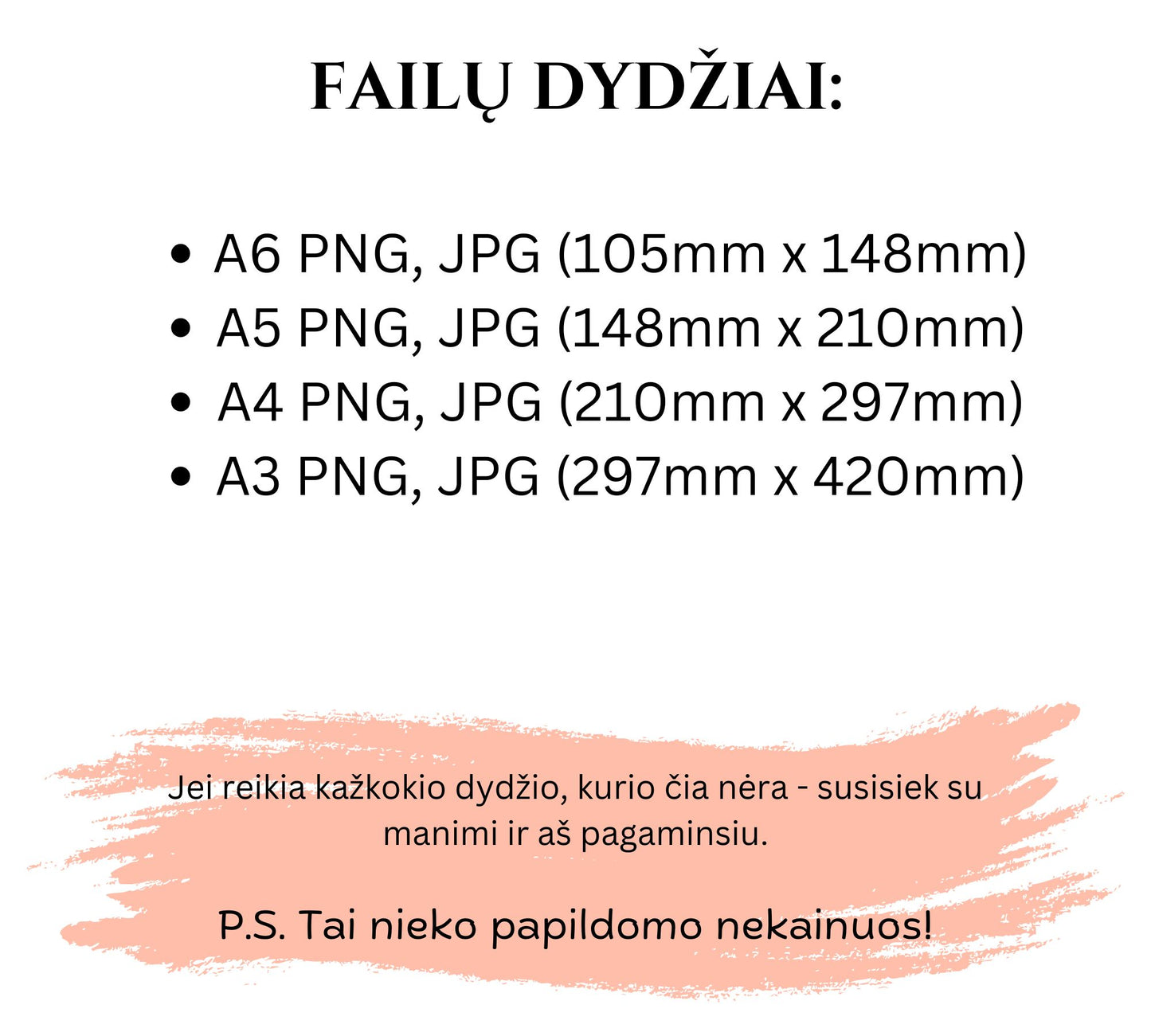 Printas ''Princesė''