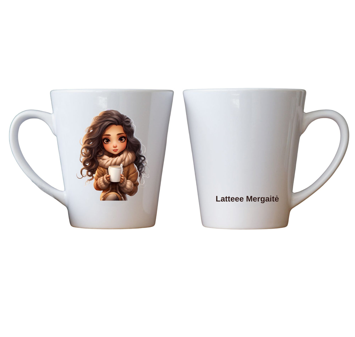 Latteee Girl Mug
