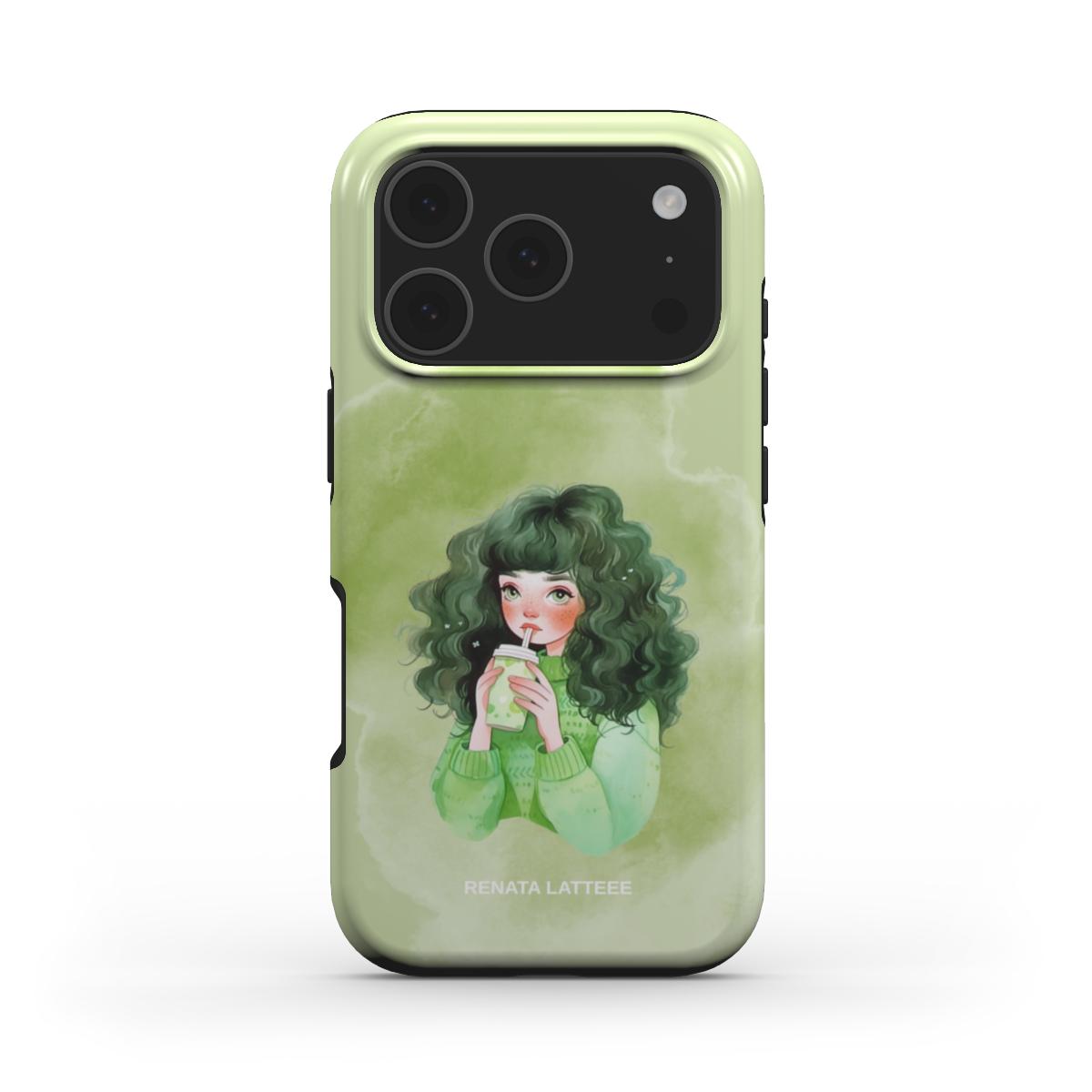 Telefono Dėklas ''Matcha Mergaitė''