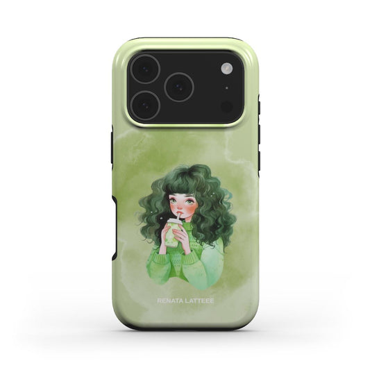 Telefono Dėklas ''Matcha Mergaitė''