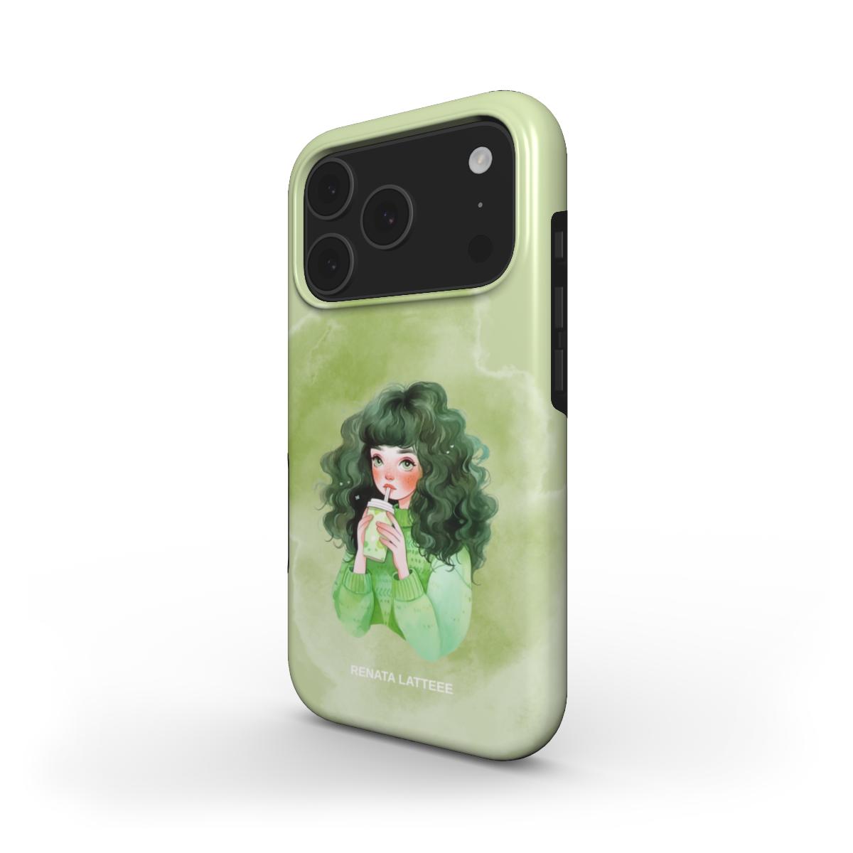 Telefono Dėklas ''Matcha Mergaitė''