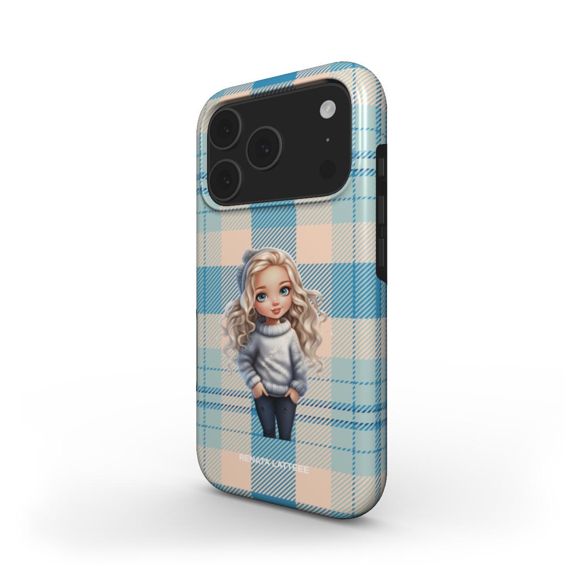 Telefono Dėklas ''Ledinė Mergaitė''
