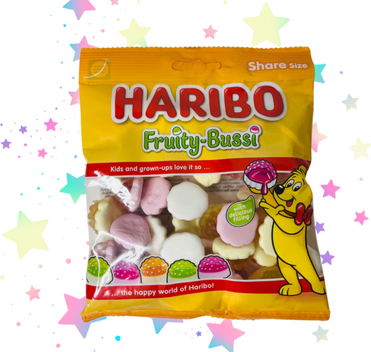 Guminukai ''HARIBO FRUITY-BUSSI'' 175g