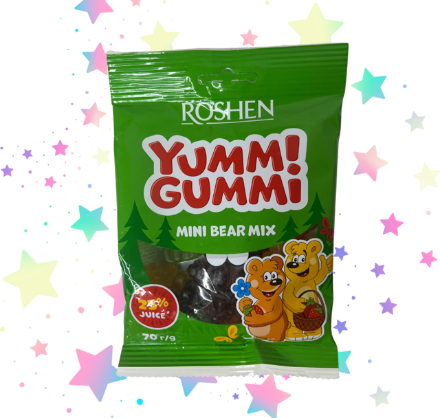 Guminukai ''YUMM! GUMMI'' 70g