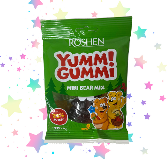 Guminukai ''YUMM! GUMMI'' 70g