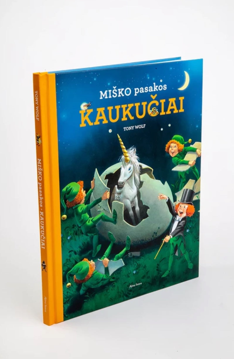 Knyga ''Kaukučiai. Miško pasakos''